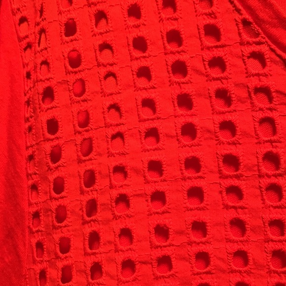 Ava Viv Womens orange 2x top - Picture 3 of 5